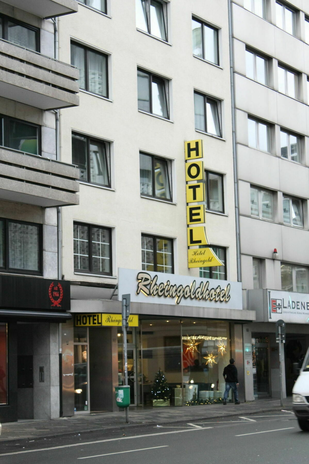 Rheinmetropole Hotel Düsseldorf Extérieur photo
